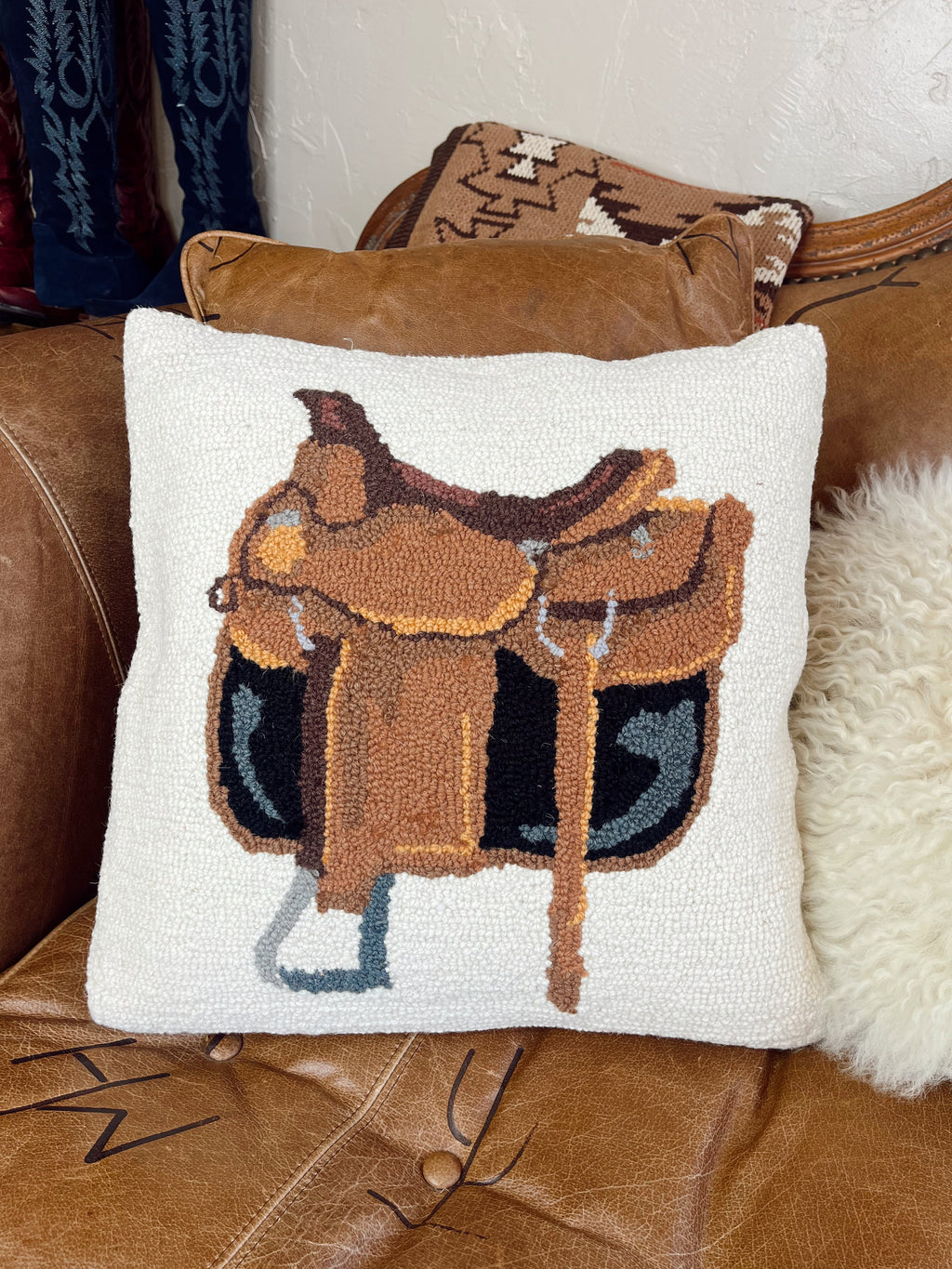 The Saddle Hook Pillow PREORDER