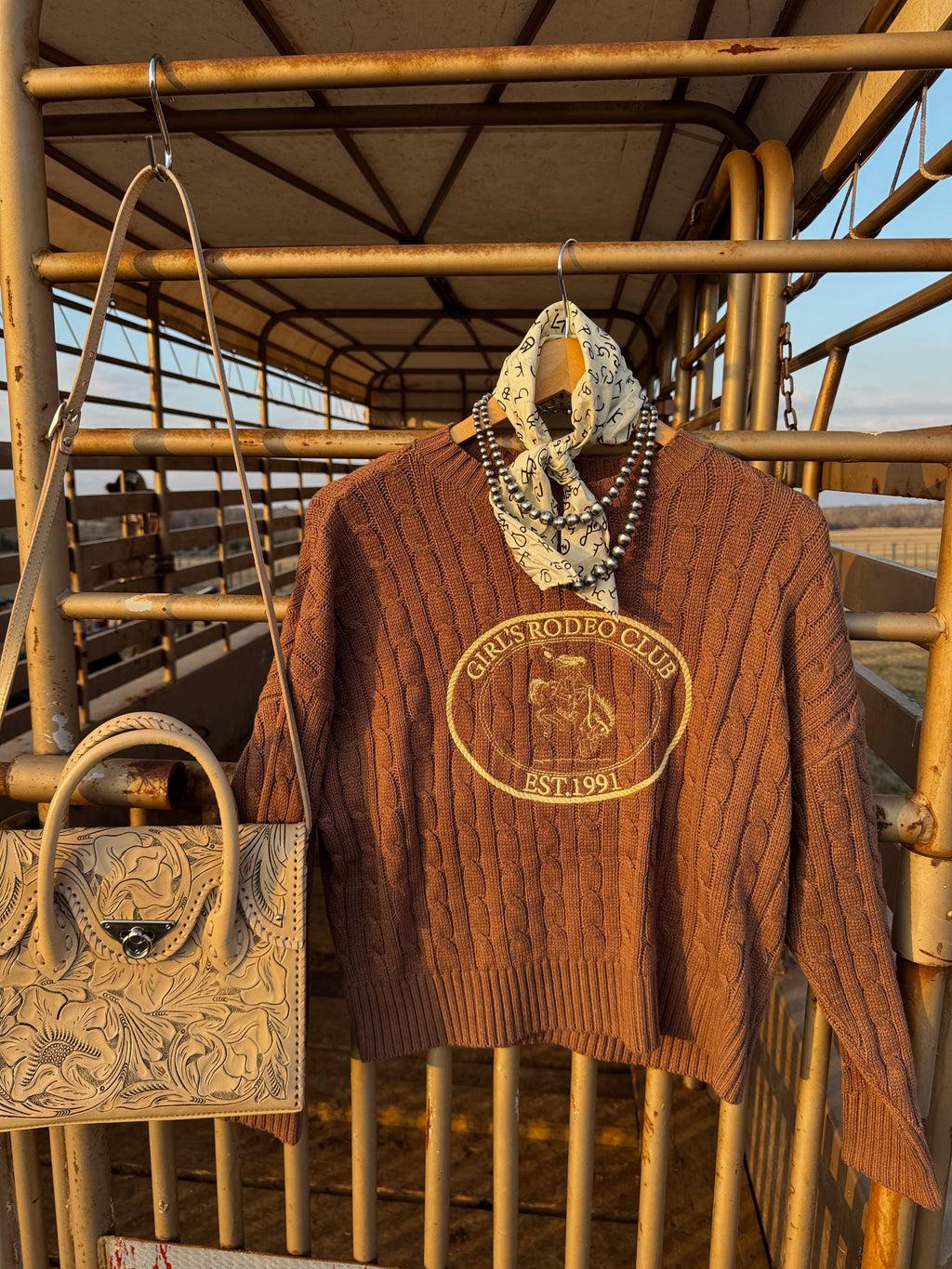 The Girl's Rodeo Club Sweater
