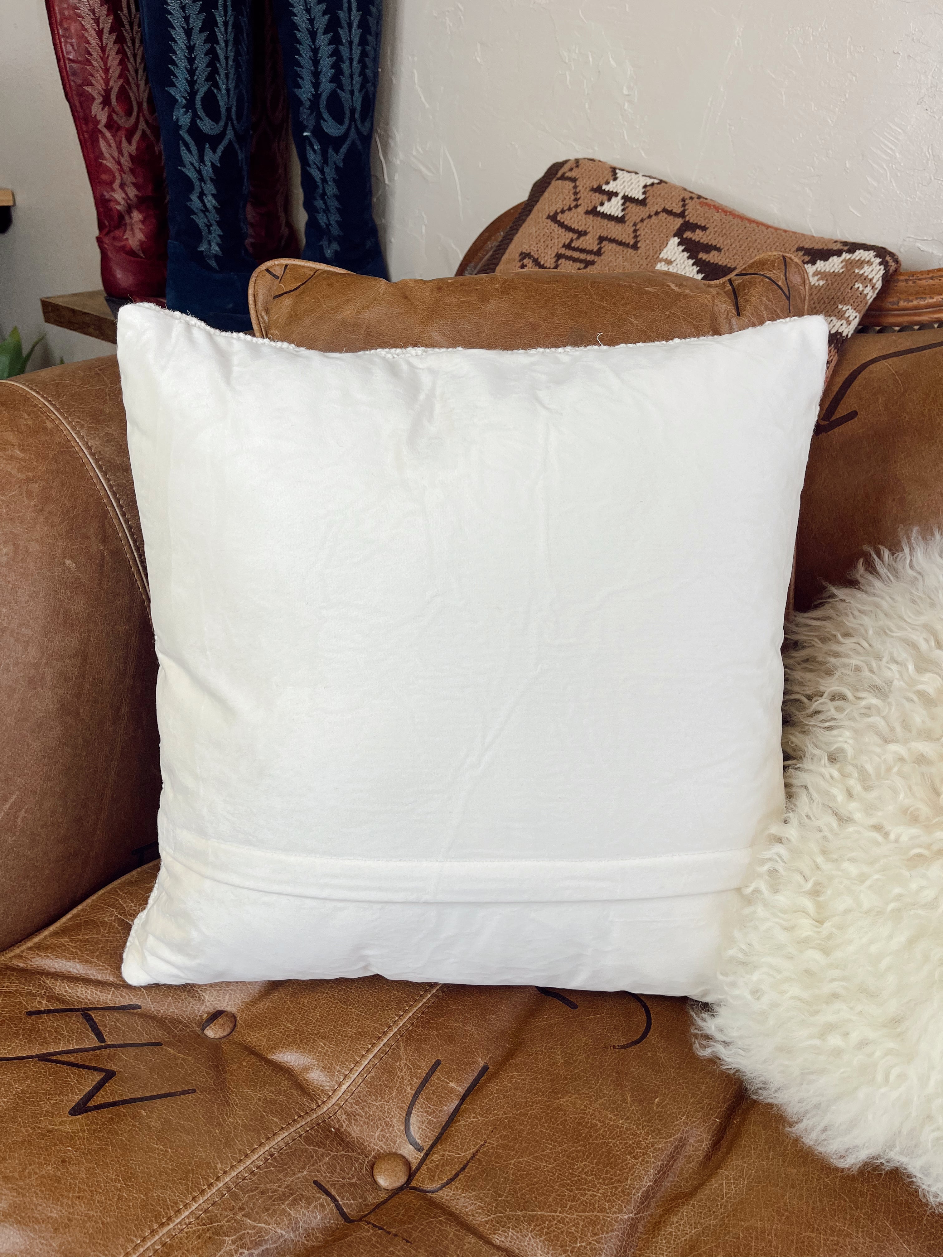 The Saddle Hook Pillow PREORDER