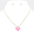 Heart Pendant Necklace