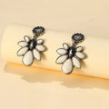 Turquoise Flower Earrings