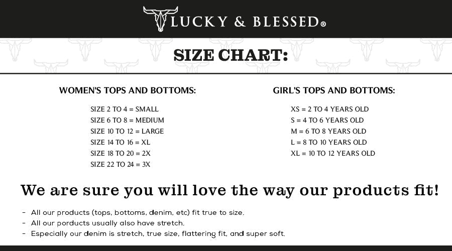 LUCKY & BLESSED "Wildflower Rodeo" Blue Western Toile Puff Sleeve Pearl Snap Shirt (medium remains)